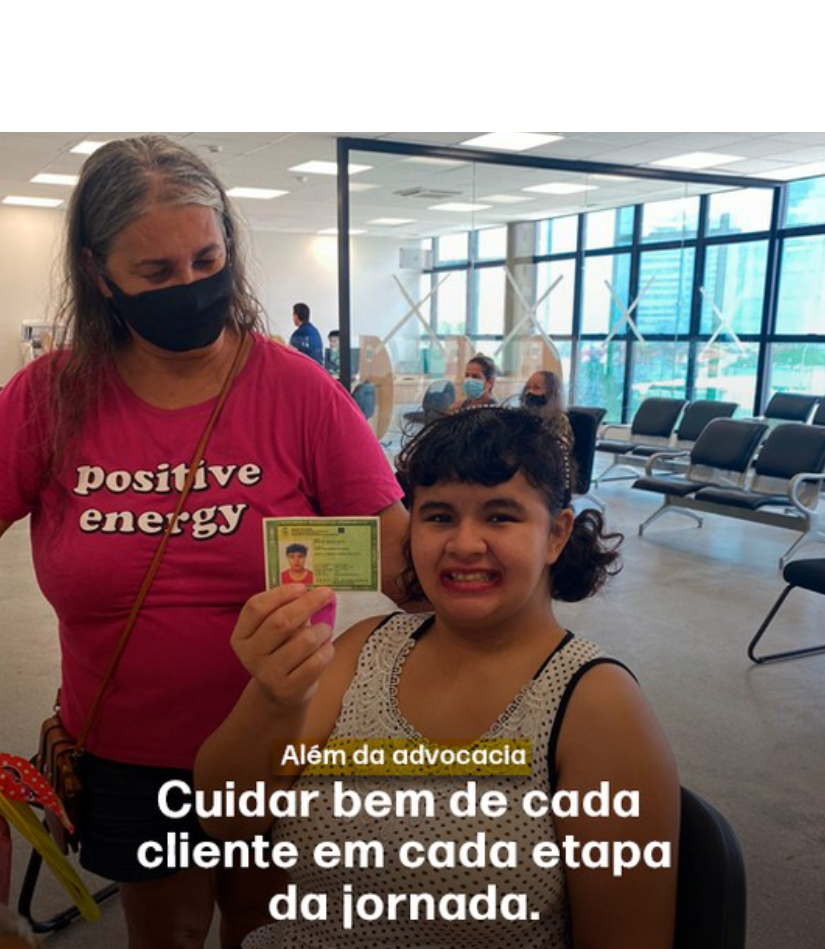 Registro da assessoria jurídica parceira da AMEDIS