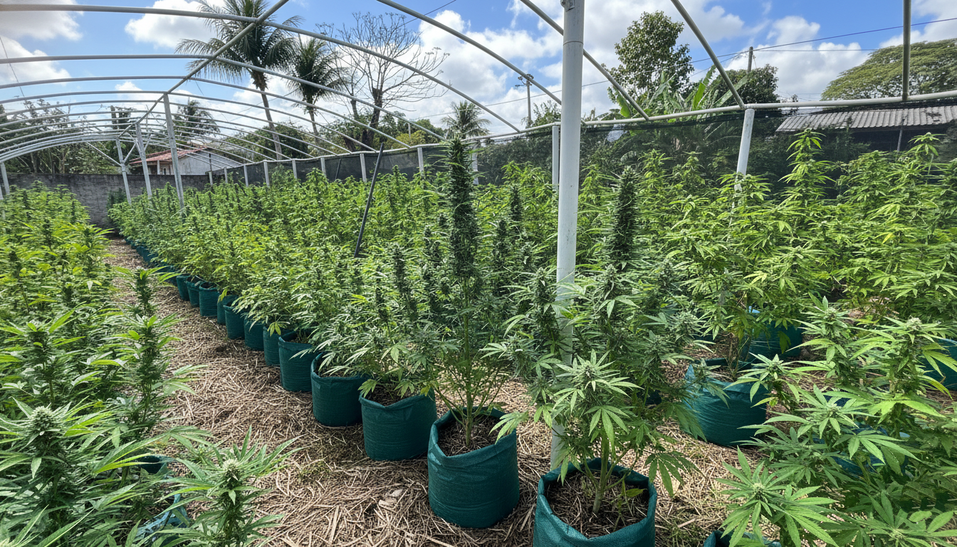 Cultivo de Cannabis para fins medicinais – AMEDIS
